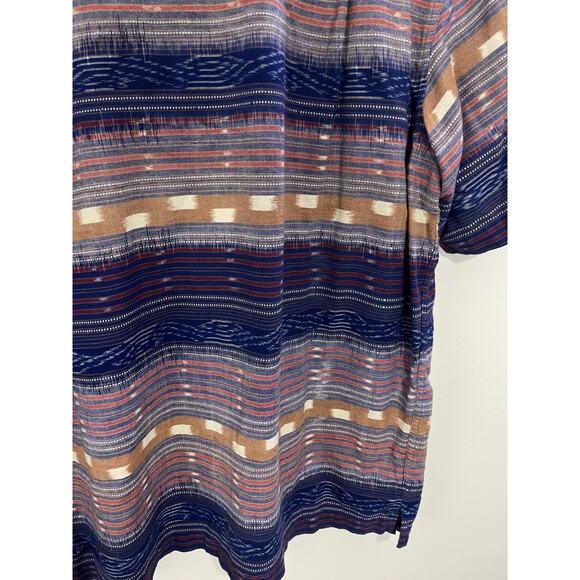 Vtg 90s Territory Ahead Shirt L Retro Button Up Southwest Boho Americana 70s - Picture 9 of 12